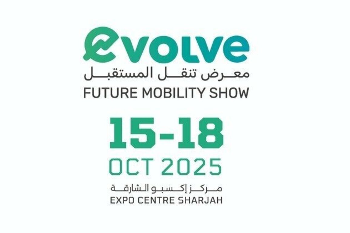 Sharjah to host Evolve Future Mobility Show