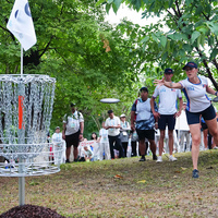 (SP)CHINA-CHENGDU-THE WORLD GAMES 2025-DISC GOLF-MIXED DOUBLES-FINAL (CN)