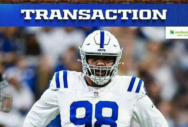 Colts release DT Raekwon Davis