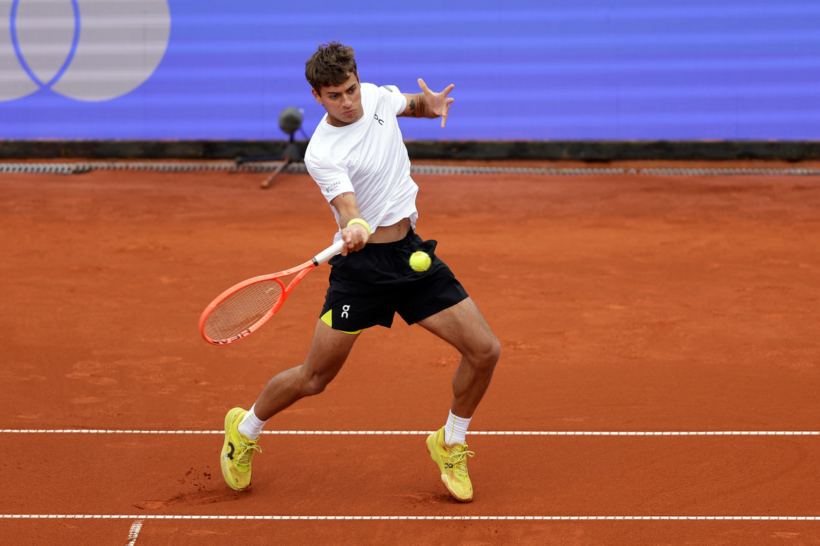 (SP)ROMANIA-BUCHAREST-TENNIS-ATP 250-TIRIAC OPEN-FINAL