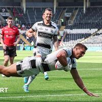 Super League- Hull FC 80-6 Salford Red Devils