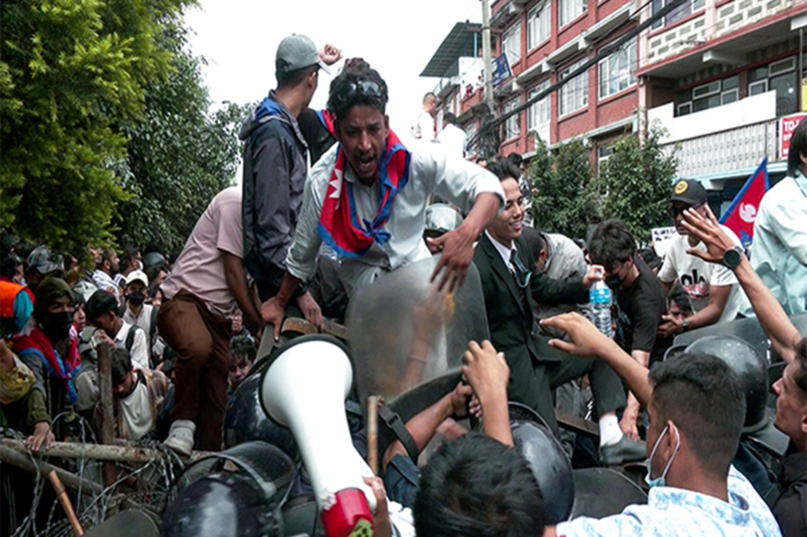 Interim Nepal government should build trust with political parties for upcoming election: NC leader Rijal