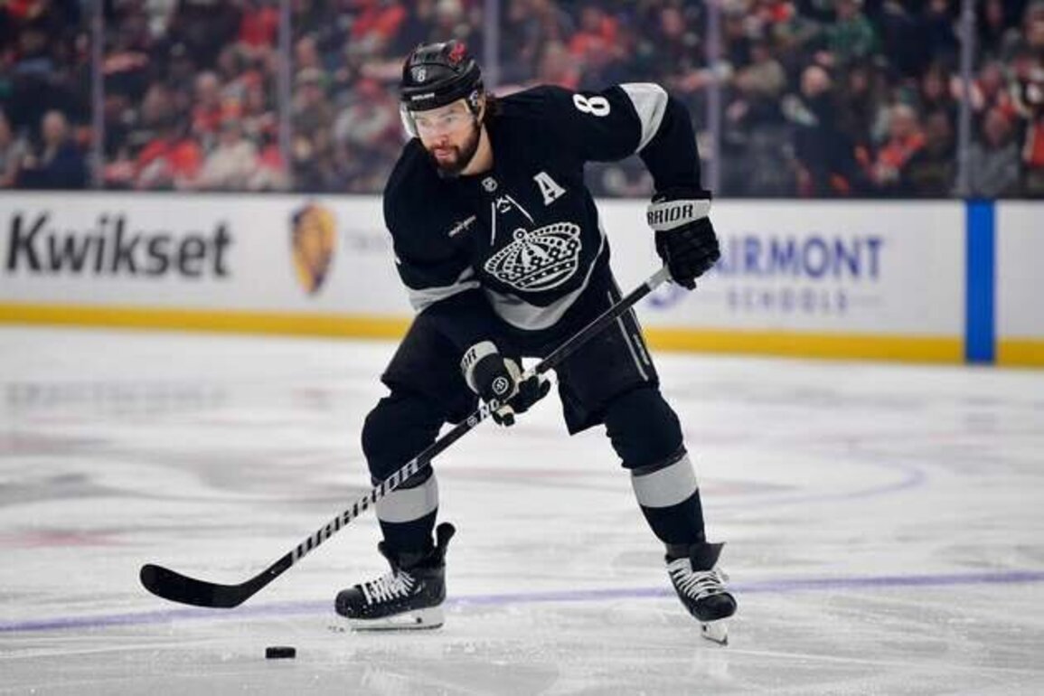 Kings getting healthier ahead of opener of road trip vs. Blues