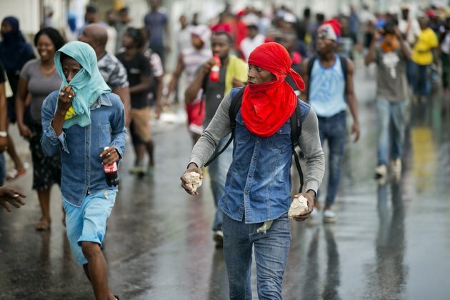 Hundreds in Haiti Stage Protests Against Corruption, President