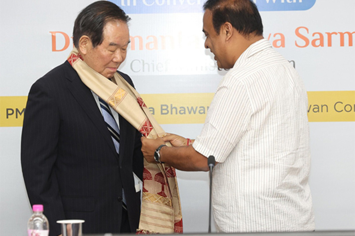 "Testament to deepening of ties": Assam CM Sarma after meeting with Japan's parliamentary delegation