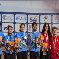 ISSF Junior World Cup: India shines in air pistol mixed team as Italy dominates skeet events