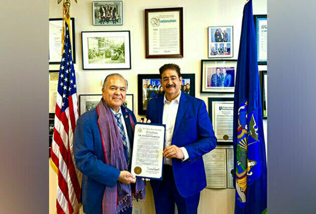 Dr. Sandeep Marwah Honored by New York State Assembly for Cultural Contributions