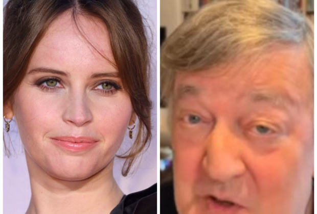 Felicity Jones, Stephen Fry to be honoured at This festival