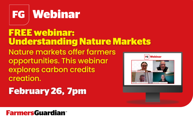 Check back on Monday to watch our free webinar: Understanding nature markets