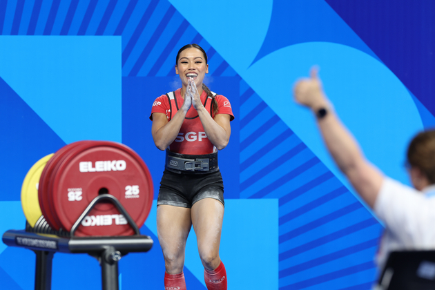 (SP)CHINA-CHENGDU-THE WORLD GAMES 2025-POWERLIFTING-WOMEN'S LIGHTWEIGHT FINAL (CN)