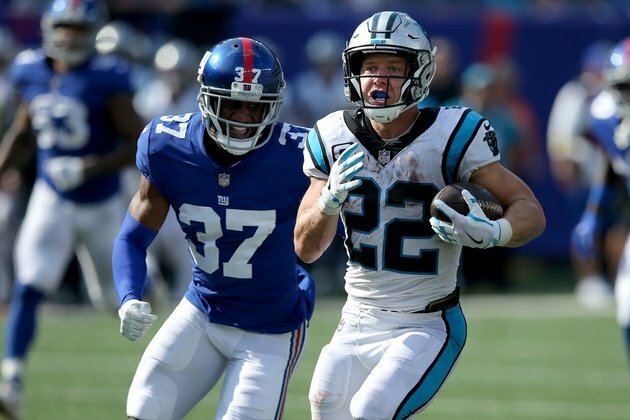 Panthers RB Christian McCaffrey (ankle) limited in practice