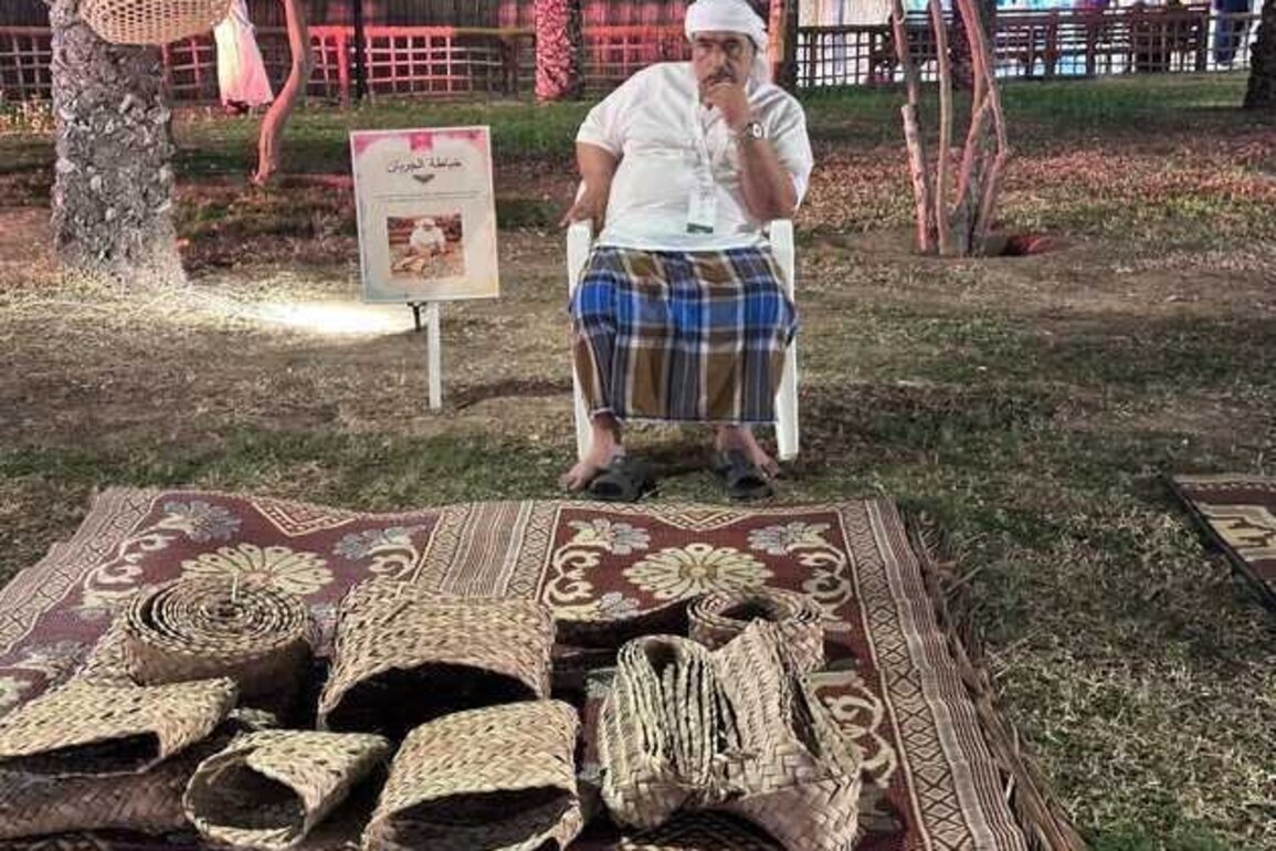 Agricultural pavilion showcases 'Al Jarab' at Sharjah Heritage Days
