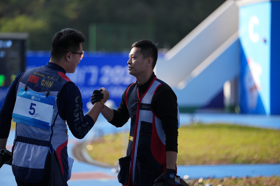 (SP)CHINA-15TH NATIONAL GAMES-SHOOTING-SKEET-MEN (CN)