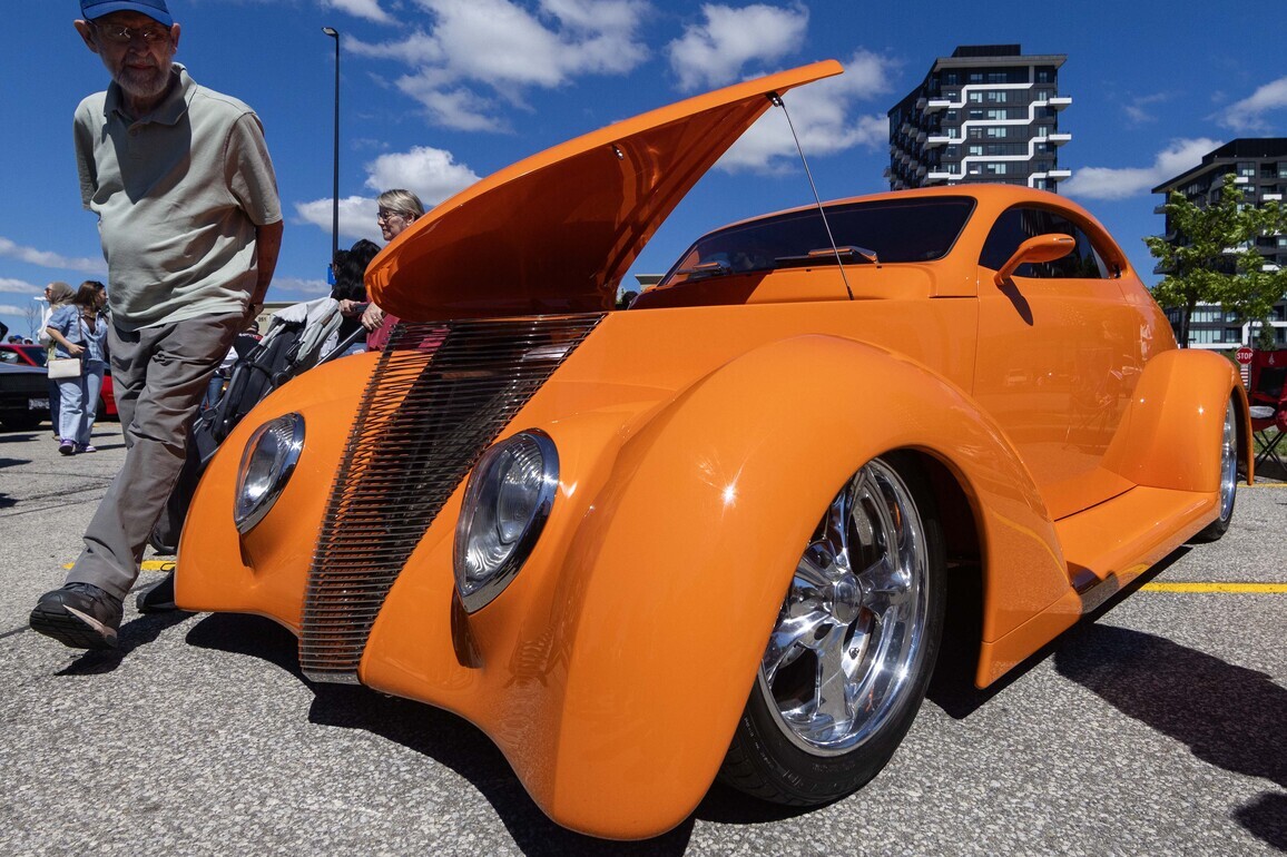 CANADA-OAKVILLE-HOT WHEELS LEGENDS TOUR-CUSTOM CAR