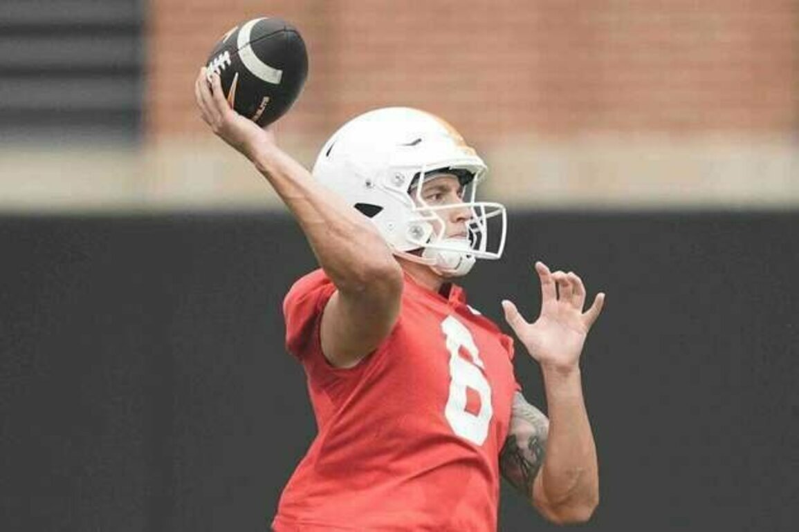 Vols tab Joey Aguilar as starting QB after Nico Iamaleava transfer