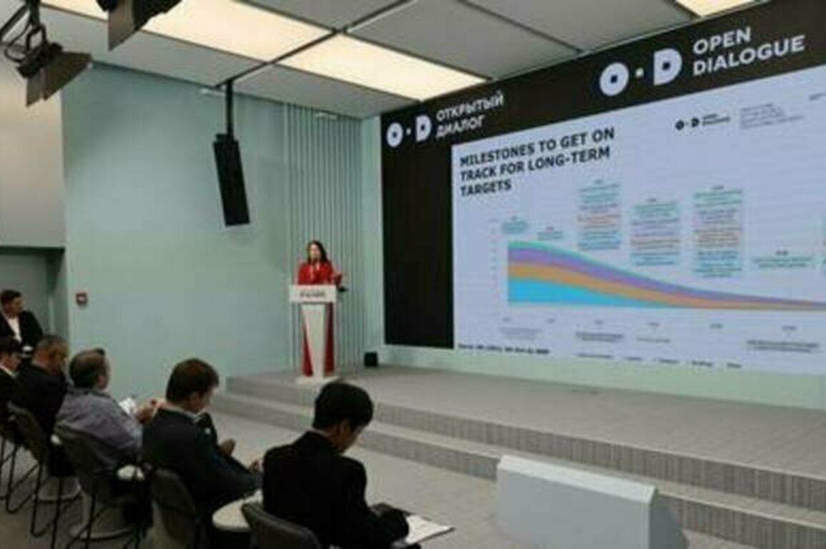 Open Dialogue on the Future of the Global Economy launched at the National Centre RUSSIA
