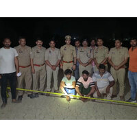 Three injured in police encounter with suspected miscreants in Mathura