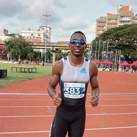 Animesh Kujur registers national record during Dromia International Sprint and Relays Meeting