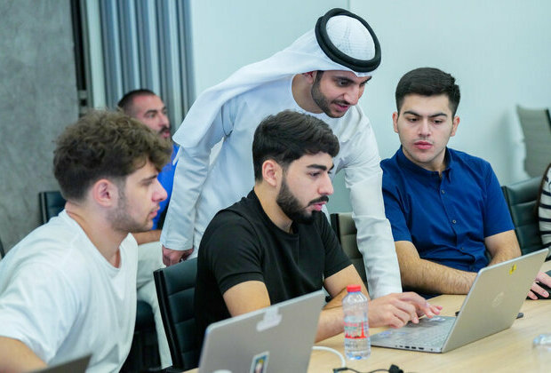 Azerbaijani students participate in MBRSC learning experience