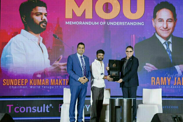 RAKEZ WTITC Pact at ExpandME Hyderabad