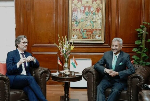 Jaishankar meets German security policy adviser, discusses Indo-Pacific