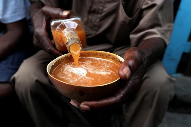 In pics: Traditional dolo beer production in Cote d'Ivoire