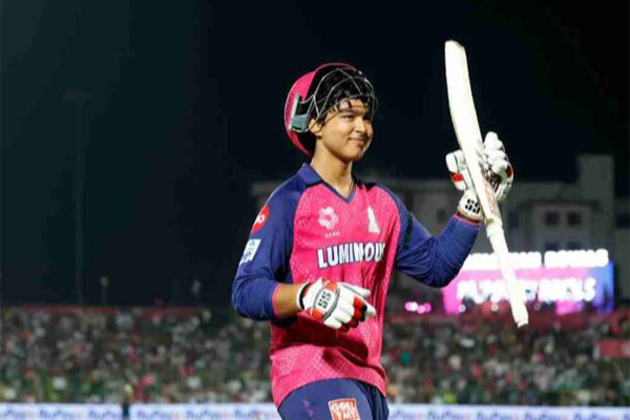 "Words can't express...": RR skipper on 14-year-old Suryavanshi's match-winning ton against GT