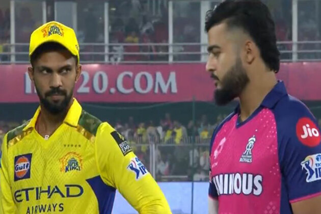 IPL 2025: CSK win toss, put Rajasthan Royals to bat; Shankar, Overton feature in Super Kings Playing XI