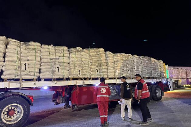 UN sees increased pace of aid deliveries in Gaza since ceasefire