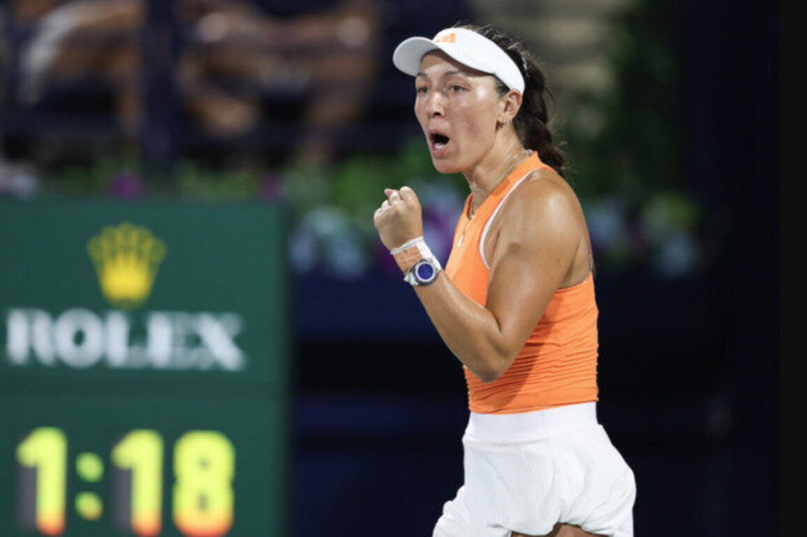Pegula bags early birthday present with first Dubai Duty Free Tennis Championships crown
