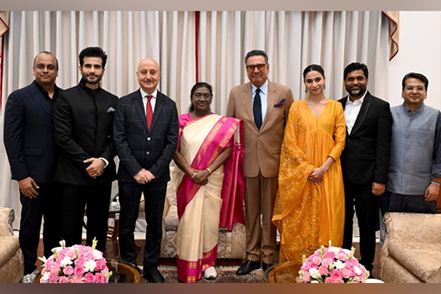 "There cannot be a bigger honour": Anupam Kher, Boman Irani express gratitude as President Murmu watches 'Tanvi The Great'