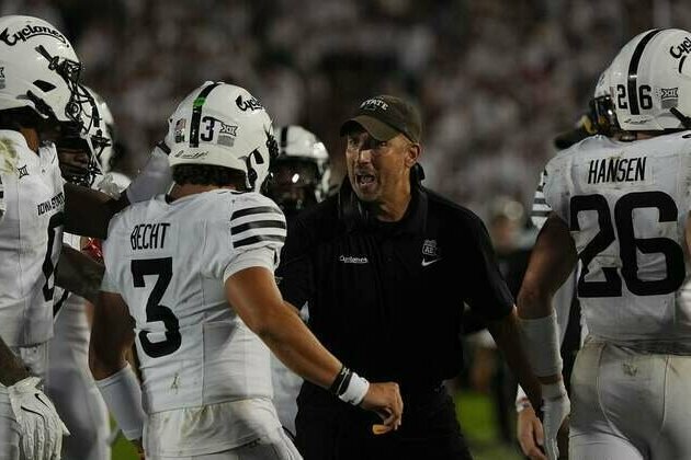 Cincinnati out to prove its Big 12 candidacy vs. unbeaten No. 14 Iowa State