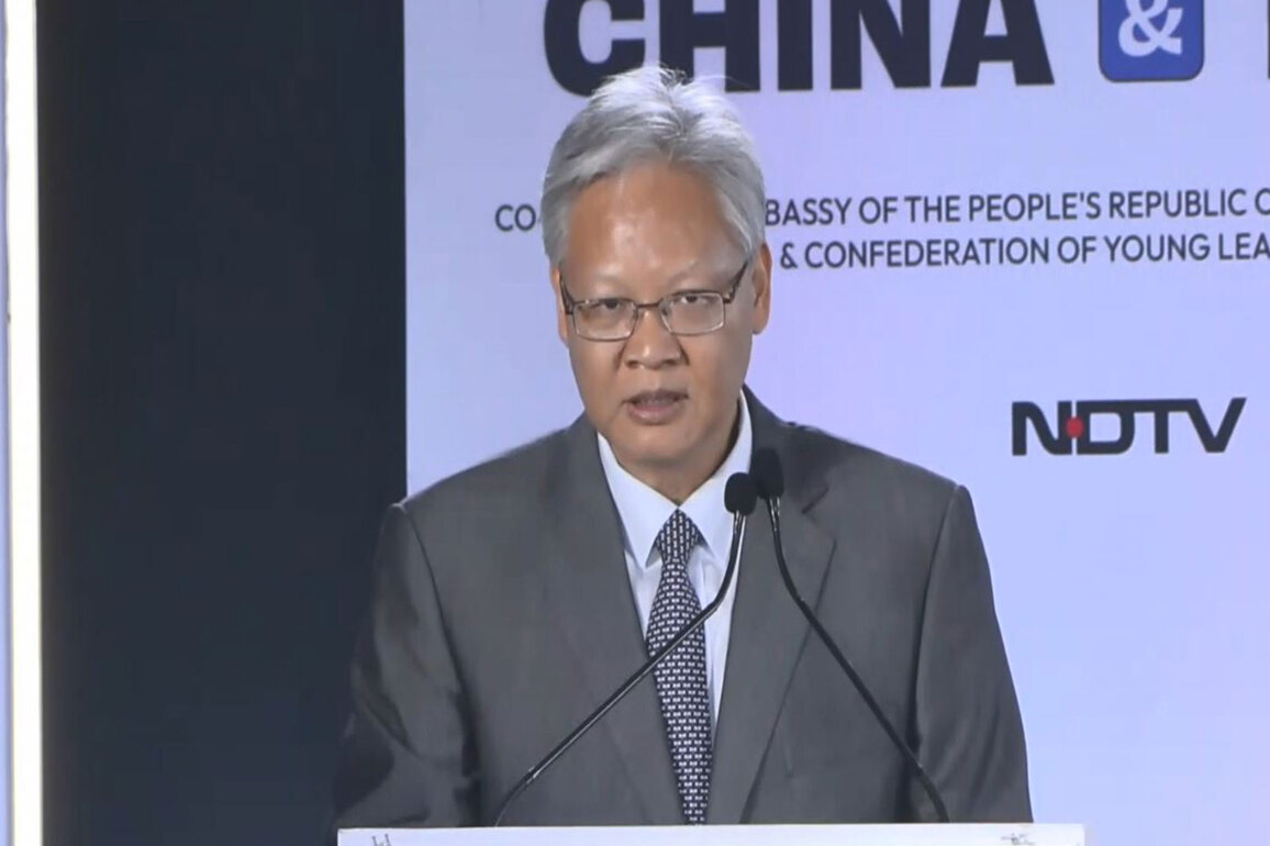 Chinese envoy calls for "actively pursuing mutually beneficial cooperation"