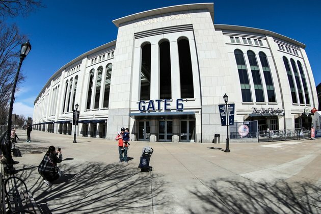 Yankees plan for '20-30 percent' capacity to open season