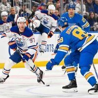 Robert Thomas tallies deep in OT as Blues overtake Oilers
