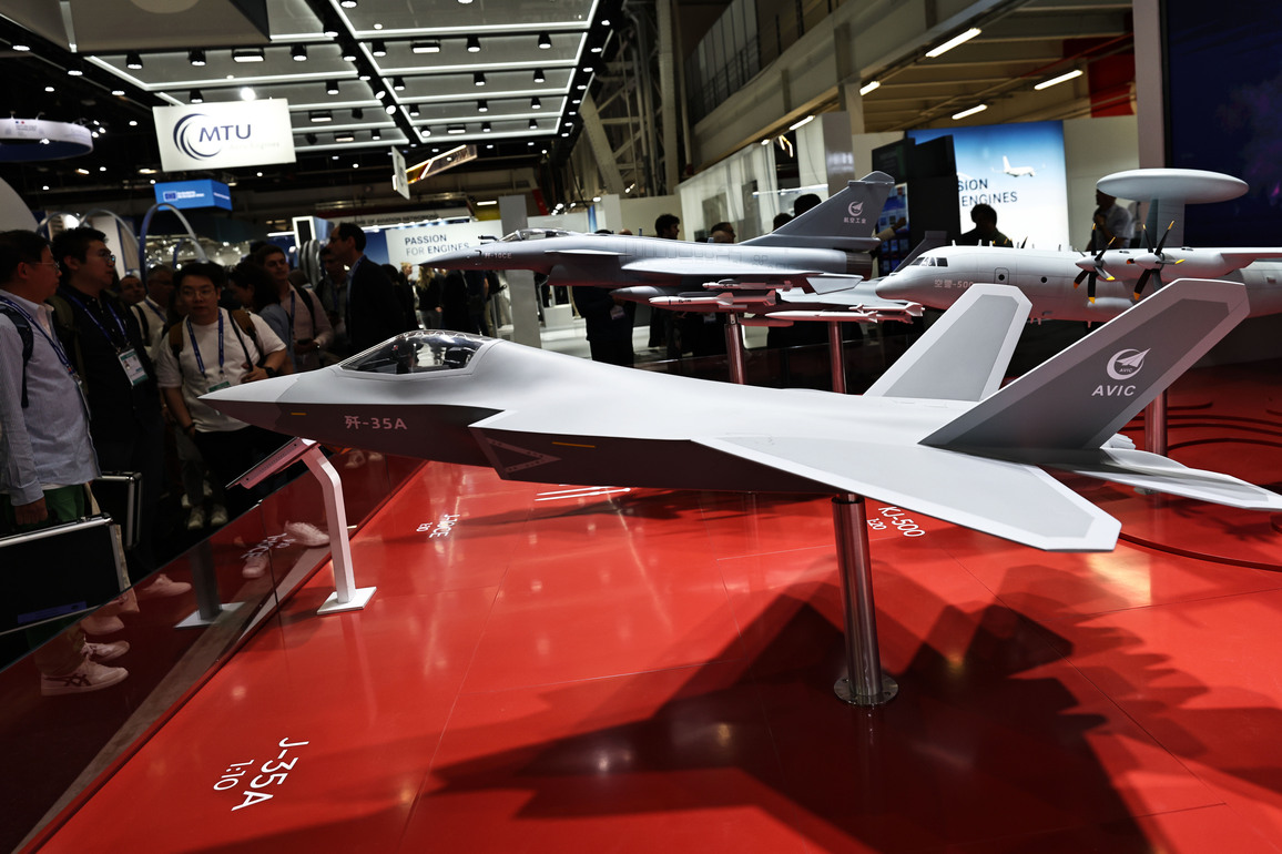 FRANCE-PARIS-AIR SHOW-CHINESE AVIATION PRODUCTS