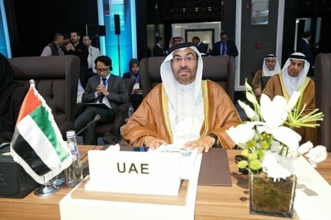 Ahmed Al Sayegh leads UAE delegation to Islamic Conference of OIC Health Ministers in Jordan