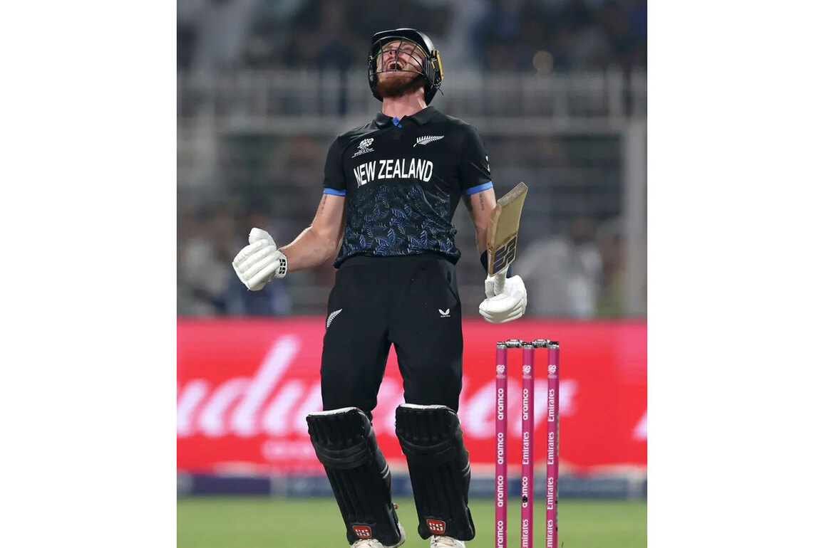 "Finished it before we could settle in": Sachin hails Allen's record ton in T20WC semifinal