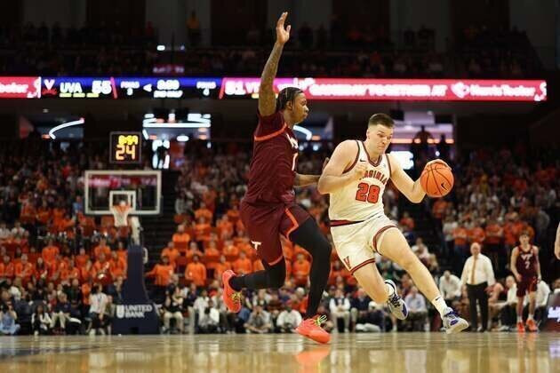 No. 10 Virginia chases 3-game season sweep of NC State