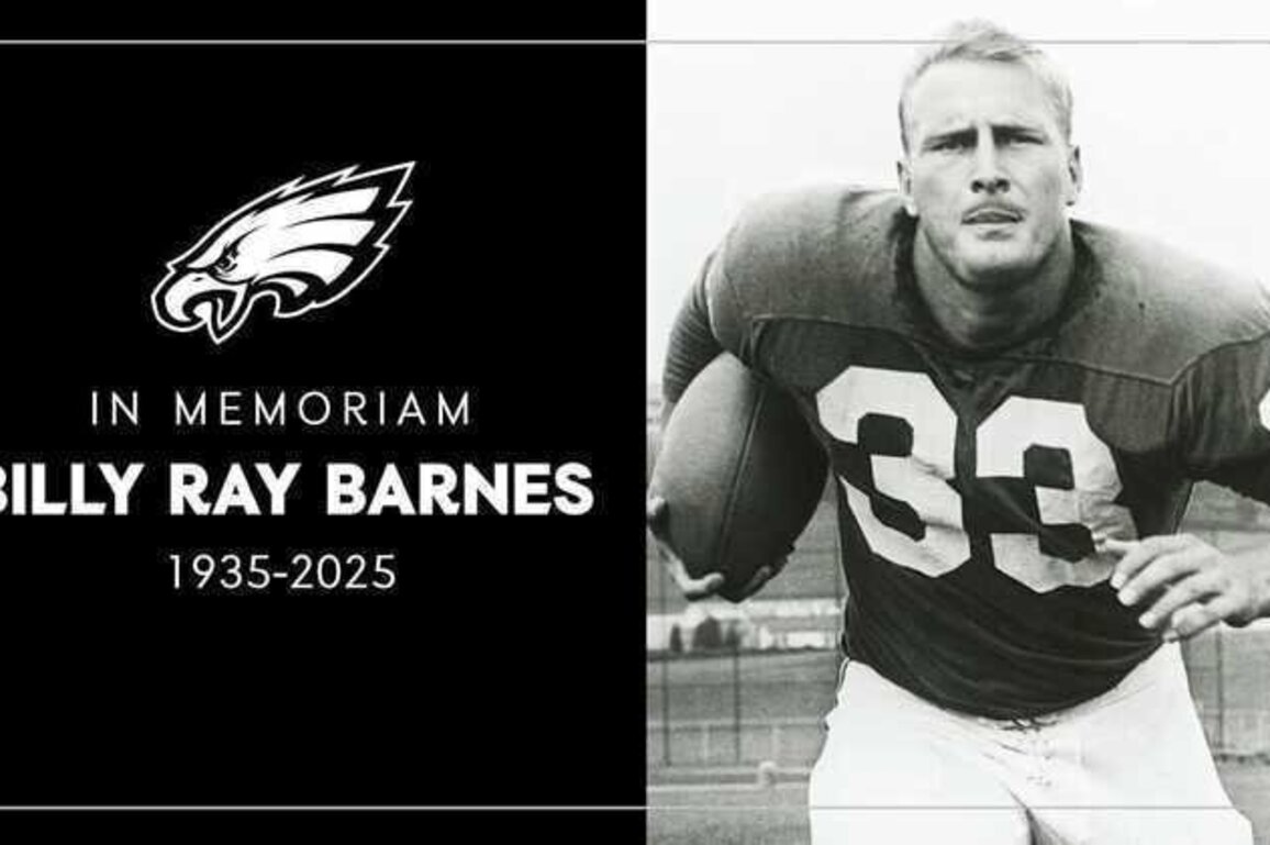 Eagles mourn the passing of Billy Ray Barnes