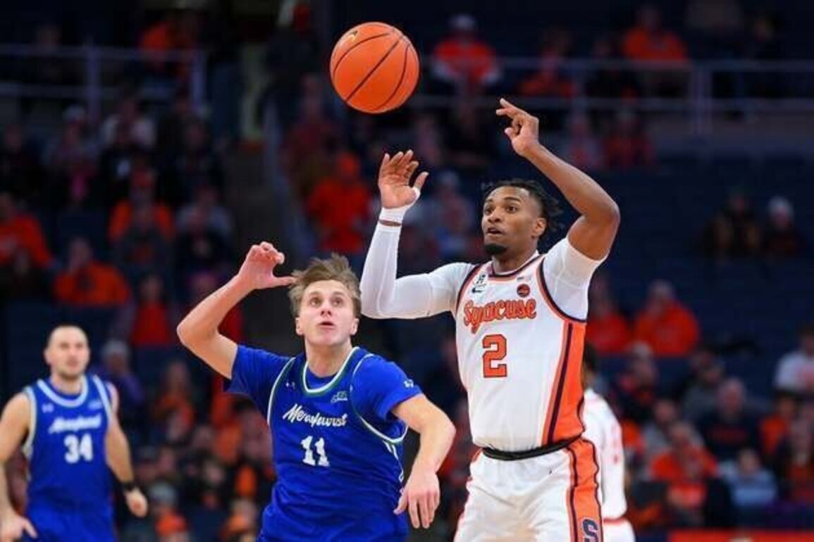 William Kyle III's double-double propels Syracuse past Mercyhurst