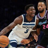 Anthony Edwards, Naz Reid lead Timberwolves past Heat