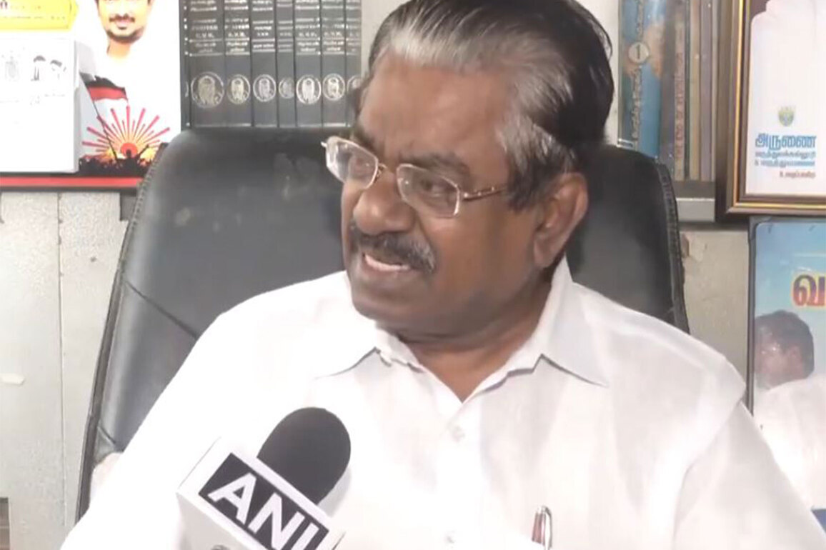 "Stalin is a strategic leader who wants women of TN to come up in all aspects": DMK's Elangovan