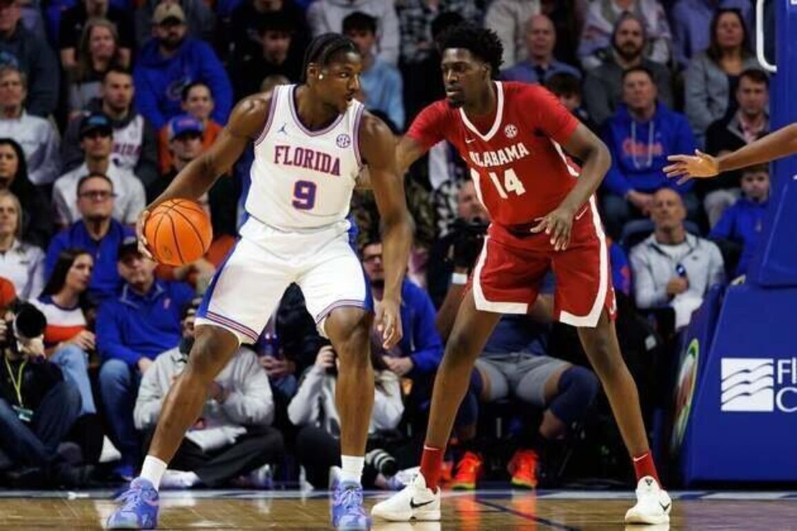 Alex Condon nets 25 as No. 19 Florida dismantles No. 23 Alabama