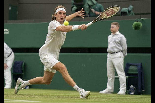 Rafael Nadal, Stefanos Tsitsipas reach third round of Wimbledon