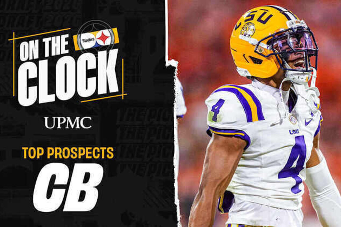 On The Clock: A second look at the top CBs in the '26 Draft
