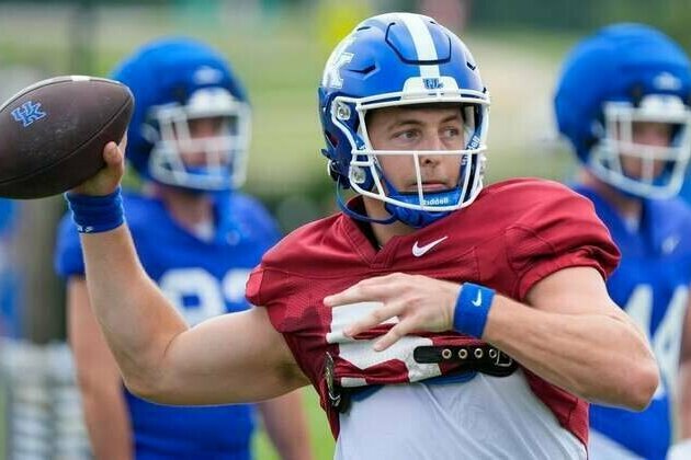 Kentucky seeks turnaround season with Zach Calzada at QB; Toledo up first