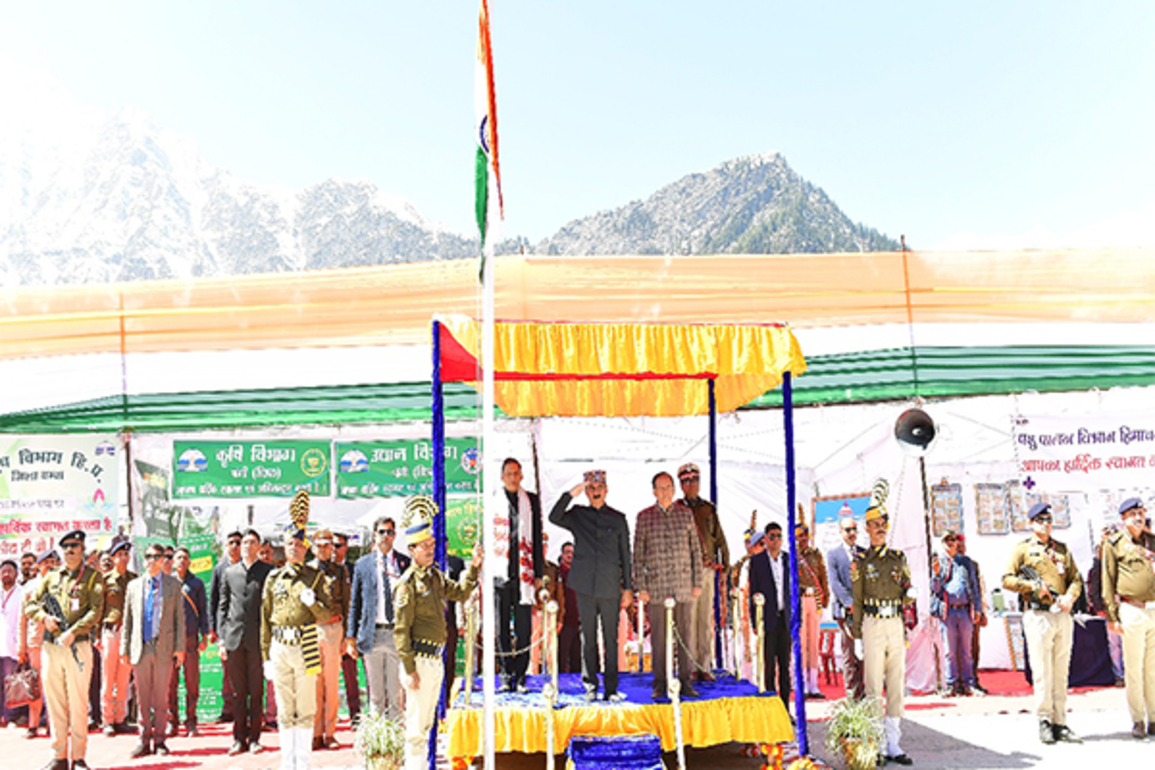 First ever state-level Himachal Day celebrated in Pangi valley