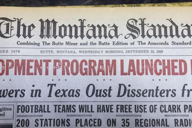 150 years of Butte Silver Bow County history in local newspapers