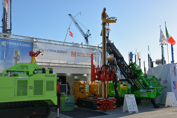 bauma 2025 was a highlight among the many significant industry trade shows at which Massenza has exhibited its rigs